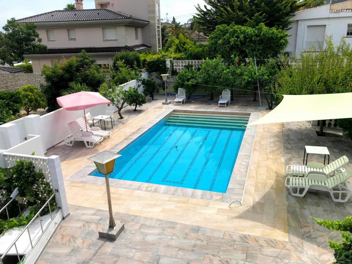 Apartamento En El Centro Del Albir Ngoại thất bức ảnh