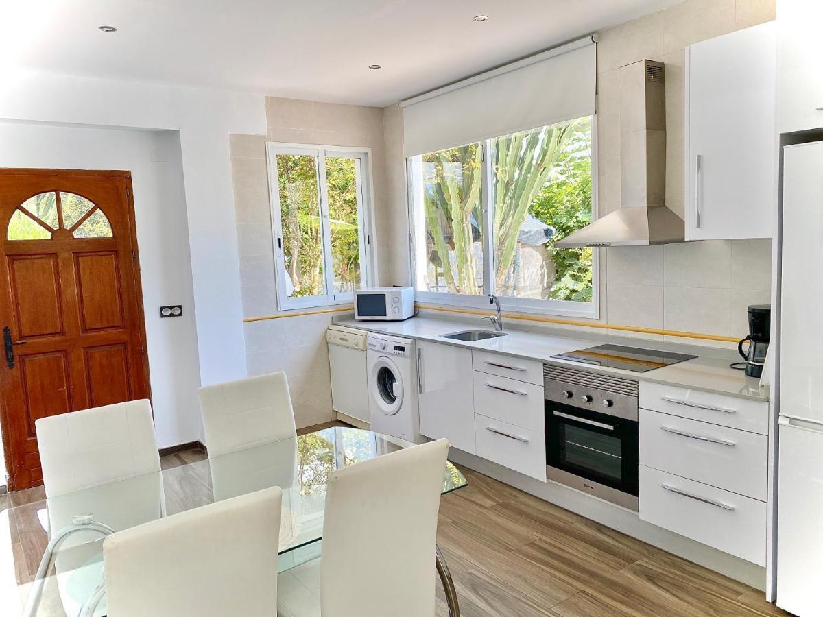 Apartamento En El Centro Del Albir Ngoại thất bức ảnh